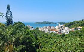 Suíte com vista panorâmica